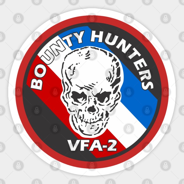 VFA-2 Bounty Hunters Sticker by MBK